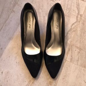 Comfort plus dress shoe